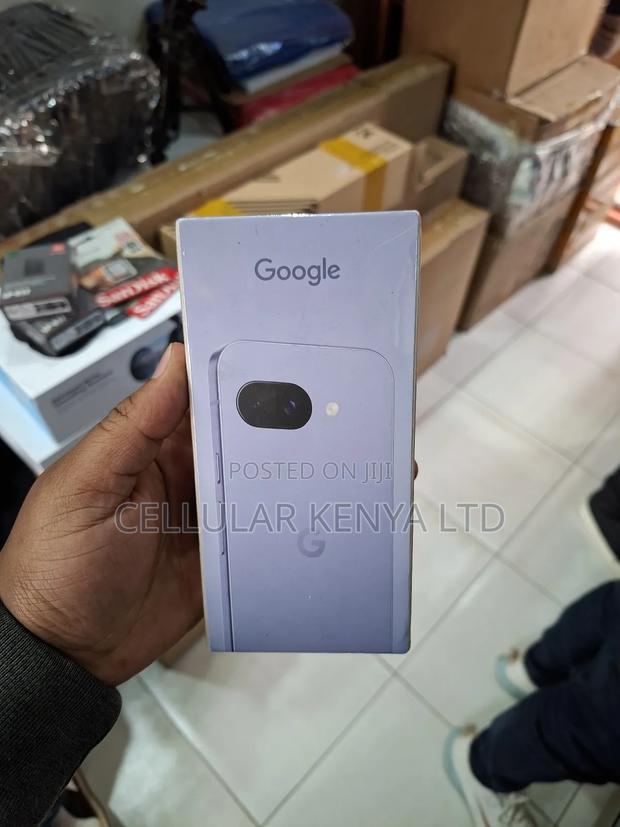 New Google Pixel 9a 128 GB Black - main view