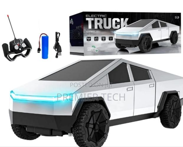 Rechargeable Remote Controlled Cyber Truck - main view