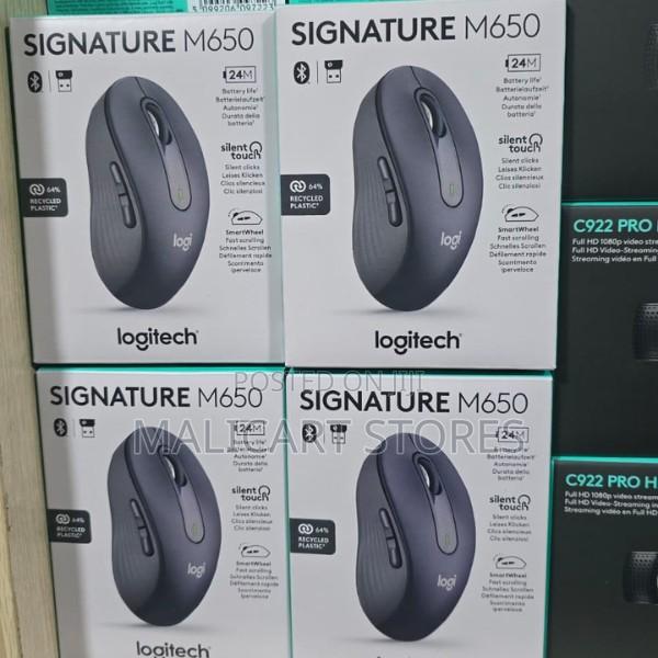 Logitech Signature M650 Wireless Mouse