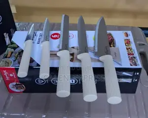 6pcs High Quality Knife Set