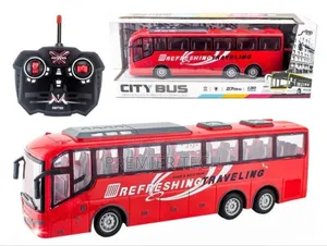 Remote Controlled City Bus