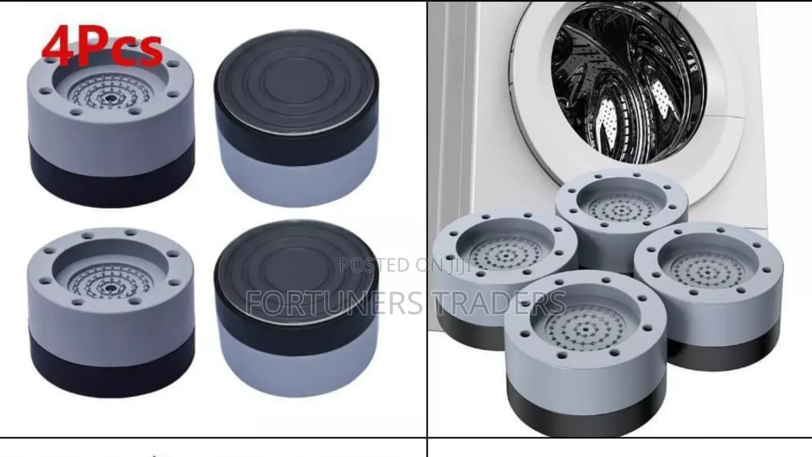 4pcs Antivibration Pads/Washing Machine Base