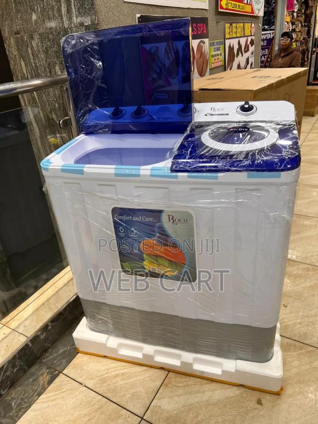 Roch Semi-Automatic Twin Tub Washing Machine – 14kg
