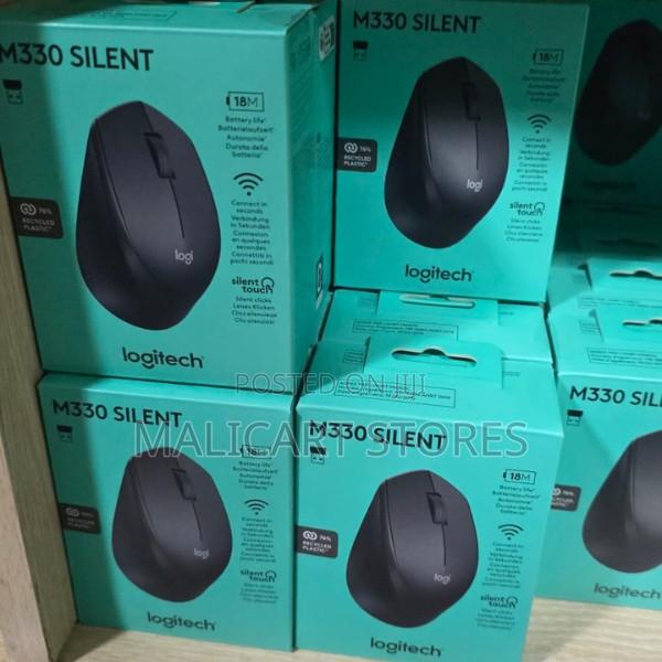 Logitech M330 Wireless Silent Plus Mouse - main view