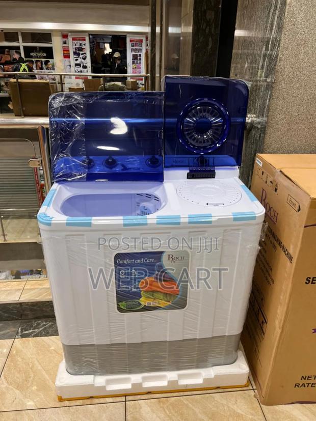 Roch Twin Tub Washing Machine – 14kg Capacity