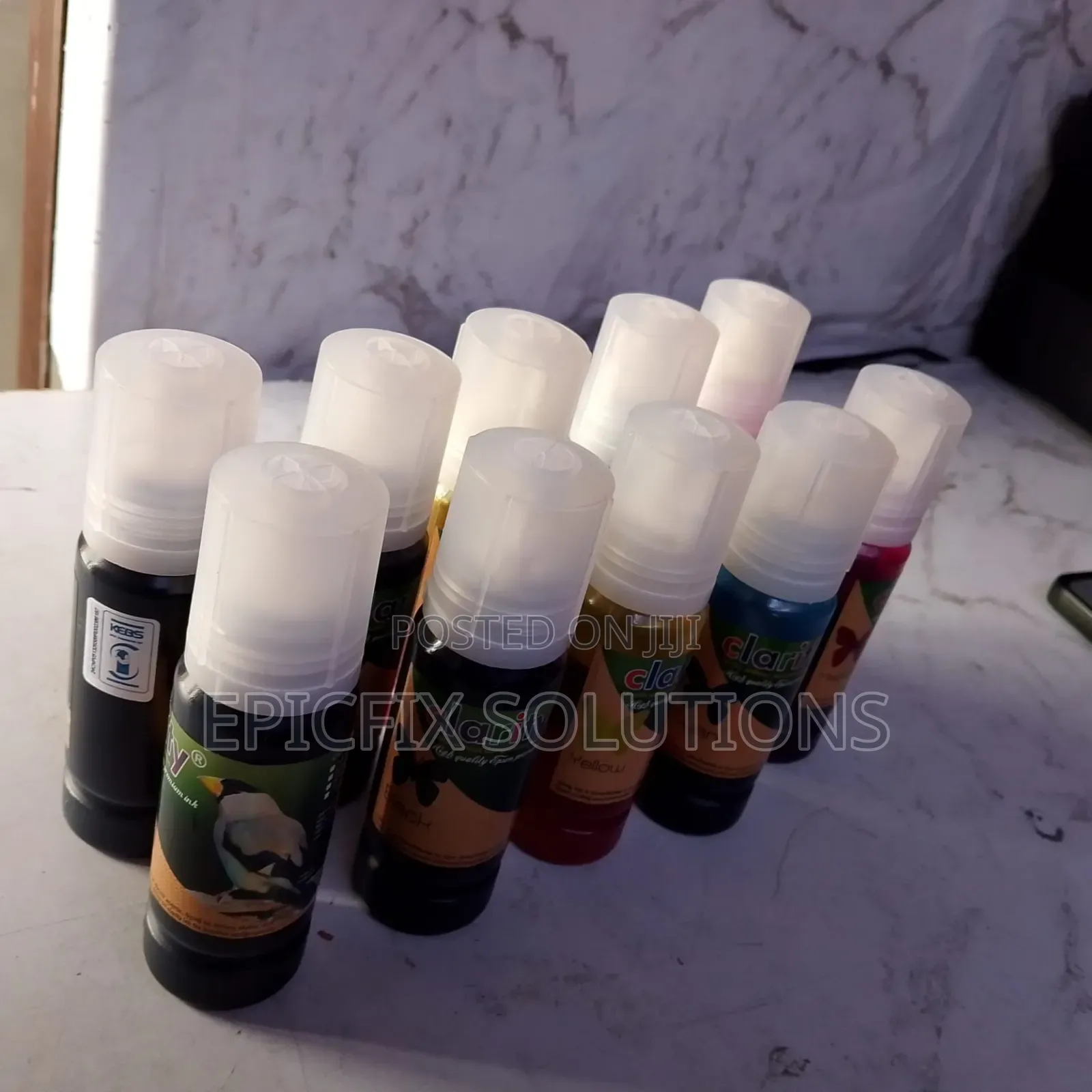 Sets of Clarity Epson for Inkjet Printers