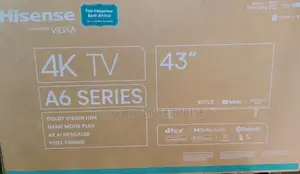 *Hisense 43" Smart A6