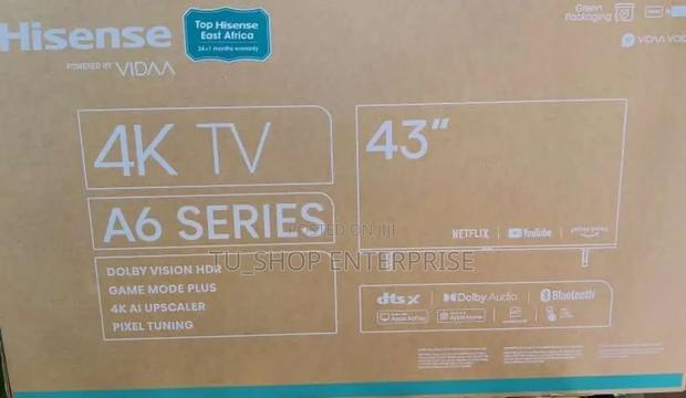 *Hisense 43" Smart A6 - thumbnail 2