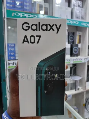 New Samsung Galaxy A07 4G 64 GB Green