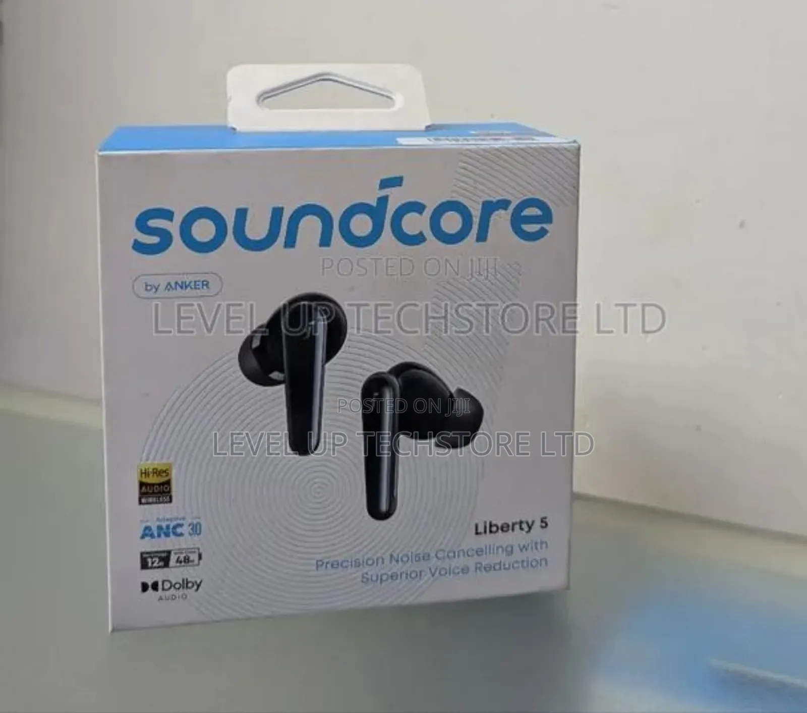 Soundcore Liberty 5 by Anker, Noise-Cancelling Wireless Earbuds