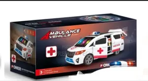 Kids Battery Operated and Door Opening Ambulance