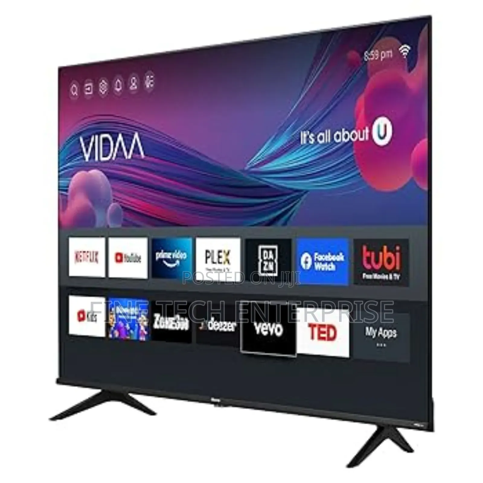 Hisense 50 A4 Vidaa Frameless Tv