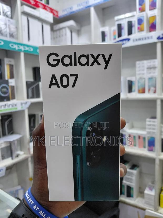 New Samsung Galaxy A07 4G 128 GB Green