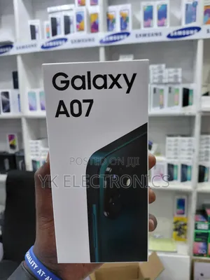 New Samsung Galaxy A07 4G 128 GB Green