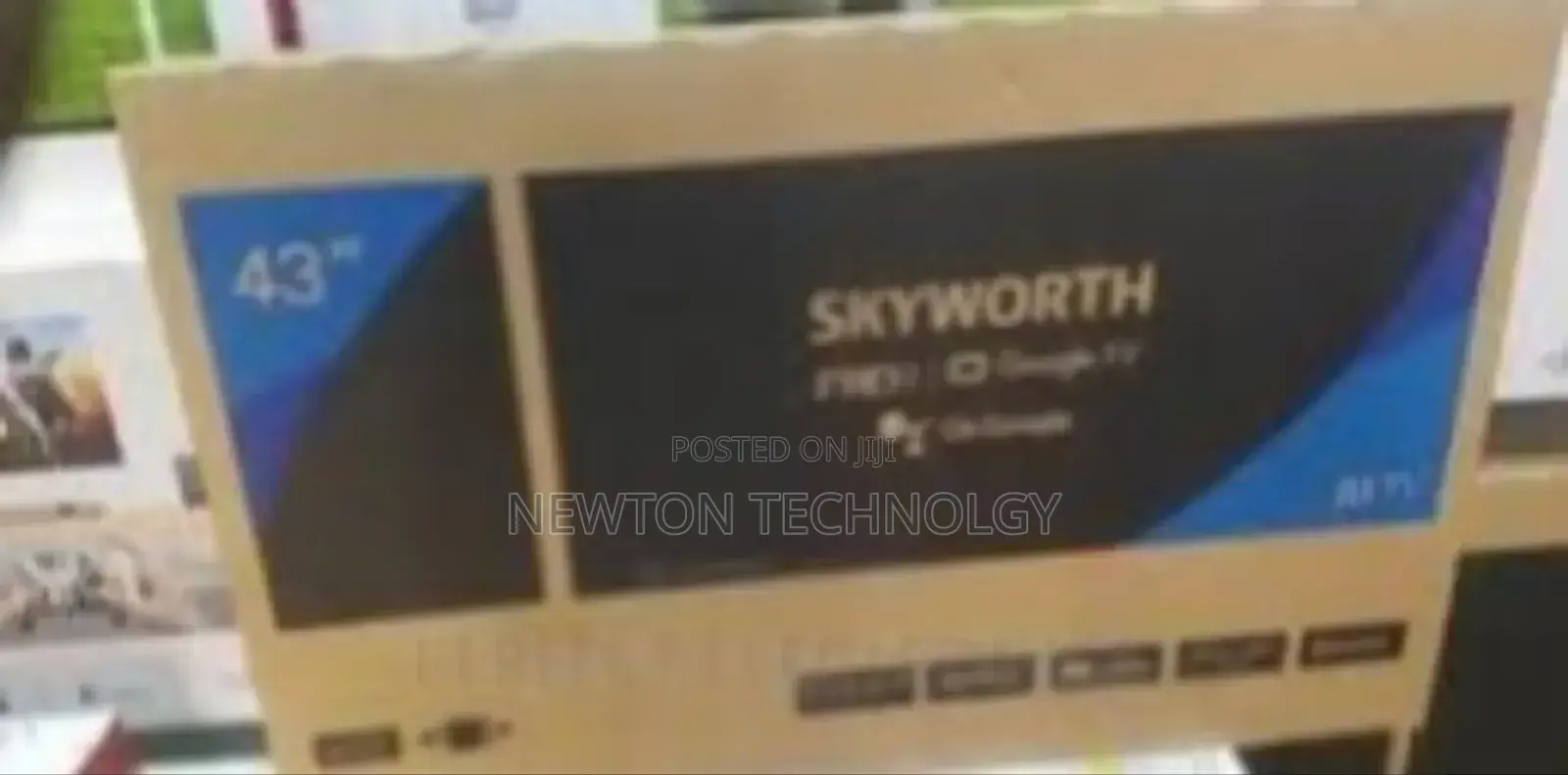 Skyworth 43 Android Tv Frameless