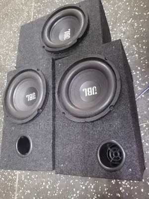 JBL 8" Box Speaker