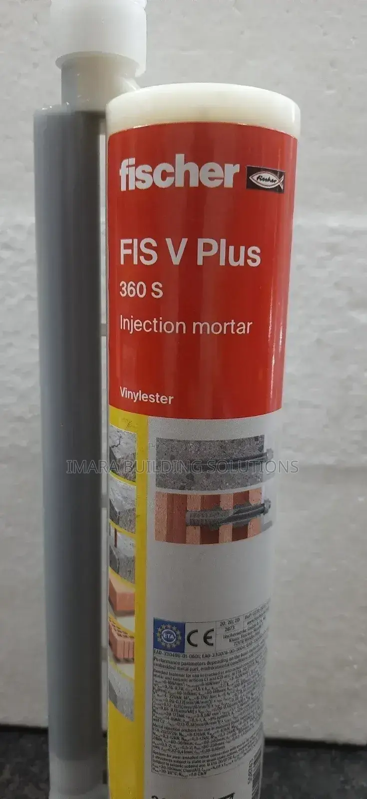 Fischer Fis Em Plus 390 S – Professional Epoxy Resin For Construction