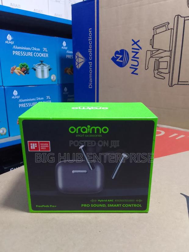 Oraimo Freepods Lite True Wireless Earbuds. - main view