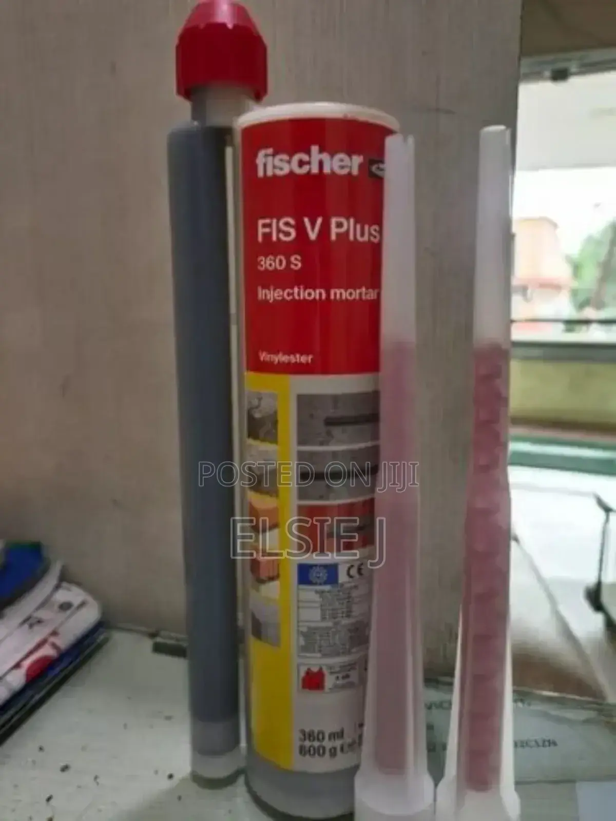 Fischer Fis Em Plus 390 S – Versatile Chemical Anchor System
