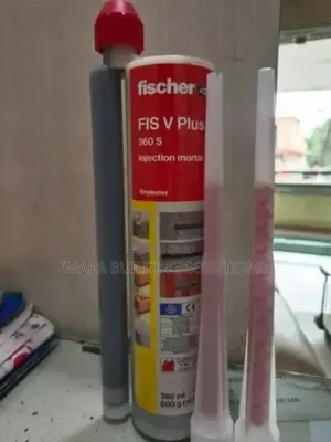 Fischer Fis Em Plus 390 S – Versatile Chemical Anchor System