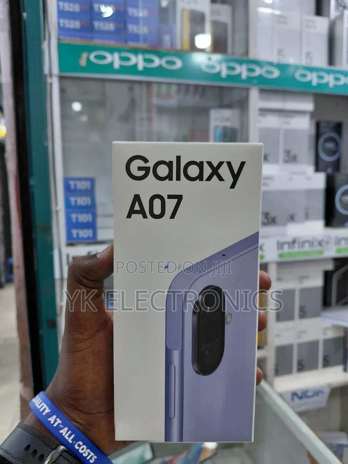 New Samsung Galaxy A07 4G 64 GB Purple