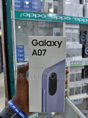 New Samsung Galaxy A07 4G 64 GB Purple