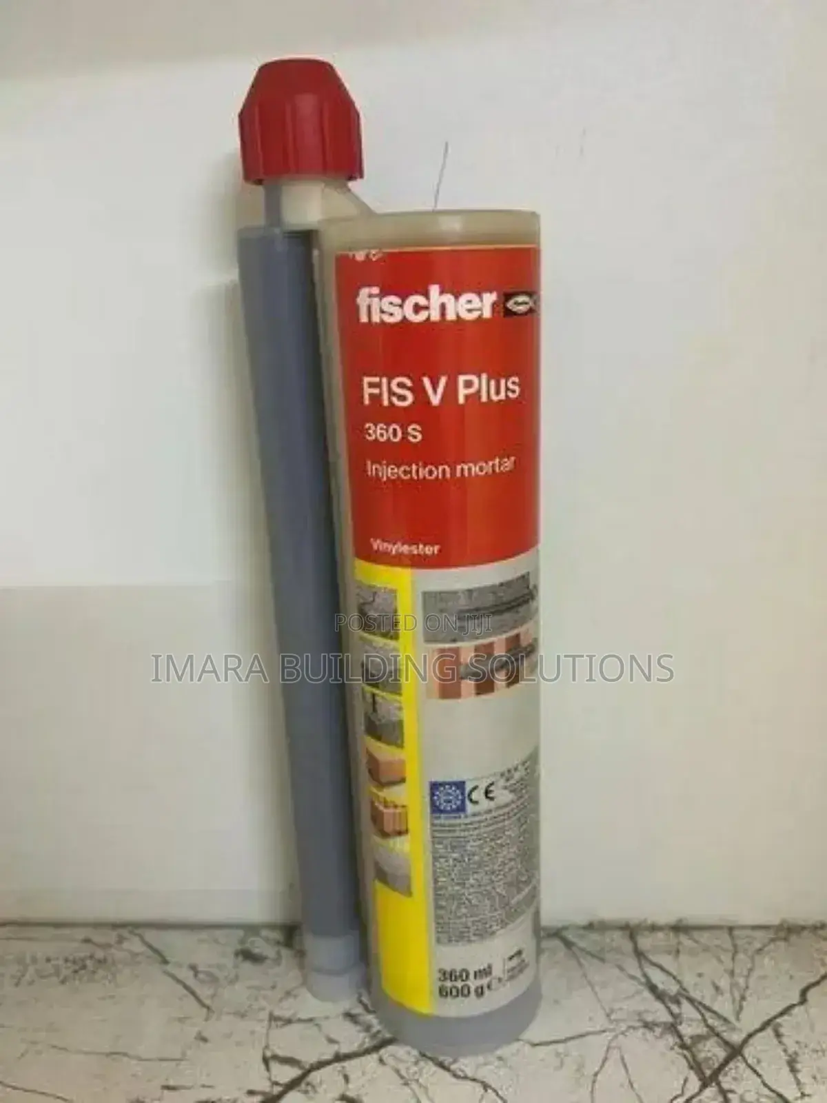 Epoxy Mortar Fis Em Plus 390 S – Fischer Premium Adhesive