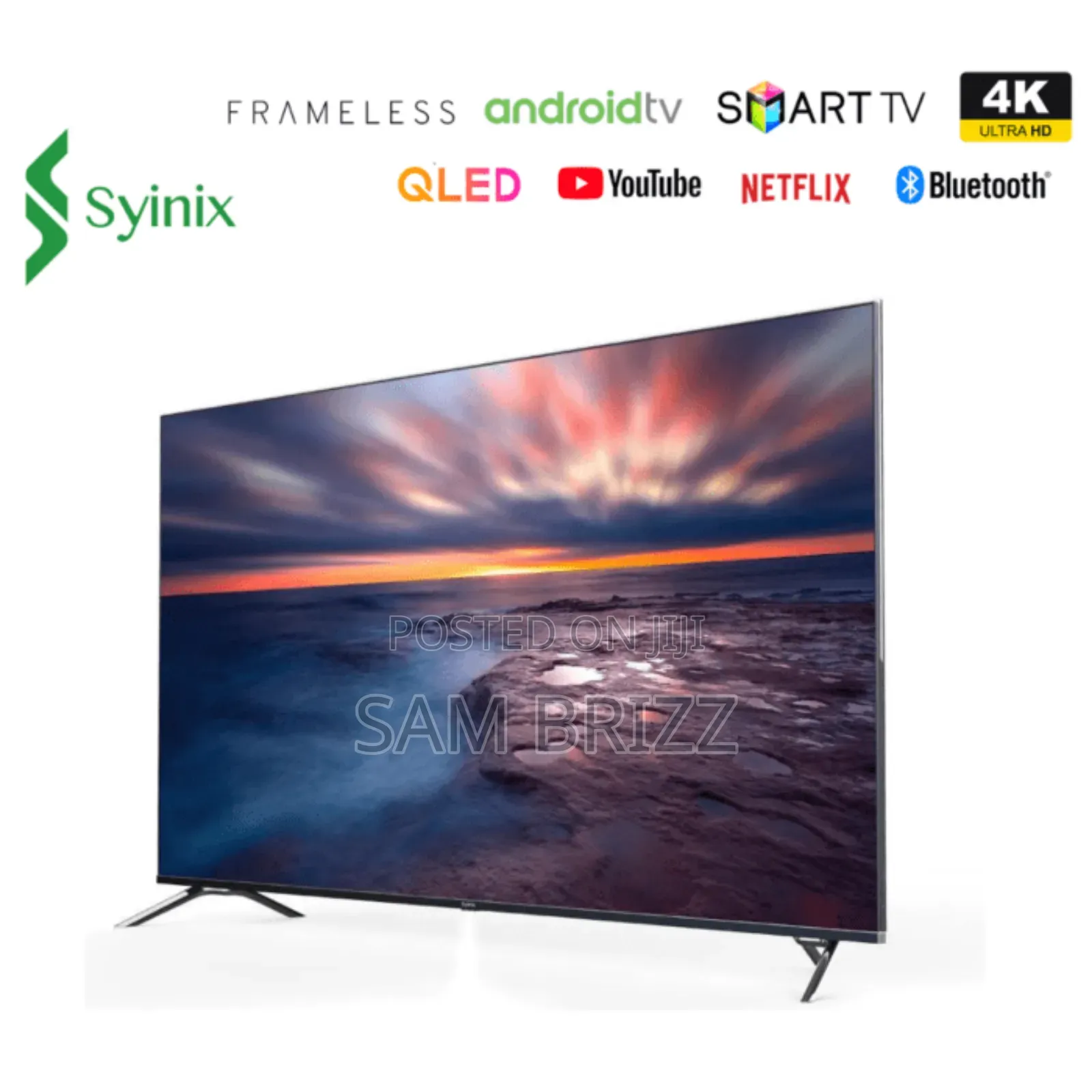 Synix 75 Inches Smart Tv