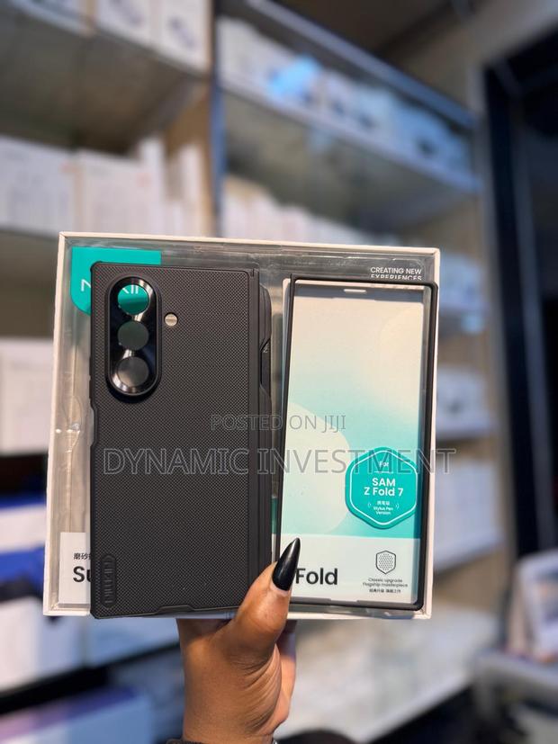 Samsung Galaxy Z Fold 7 Nilkin Super Frosted Fold Case With Stylus Pen - main view