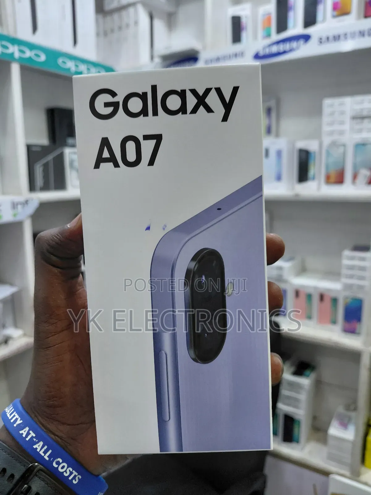 New Samsung Galaxy A07 4G 128 GB Purple