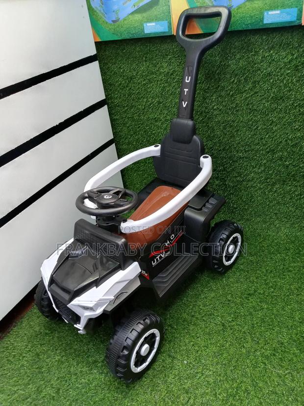 Ride-on Toy Car With Handle