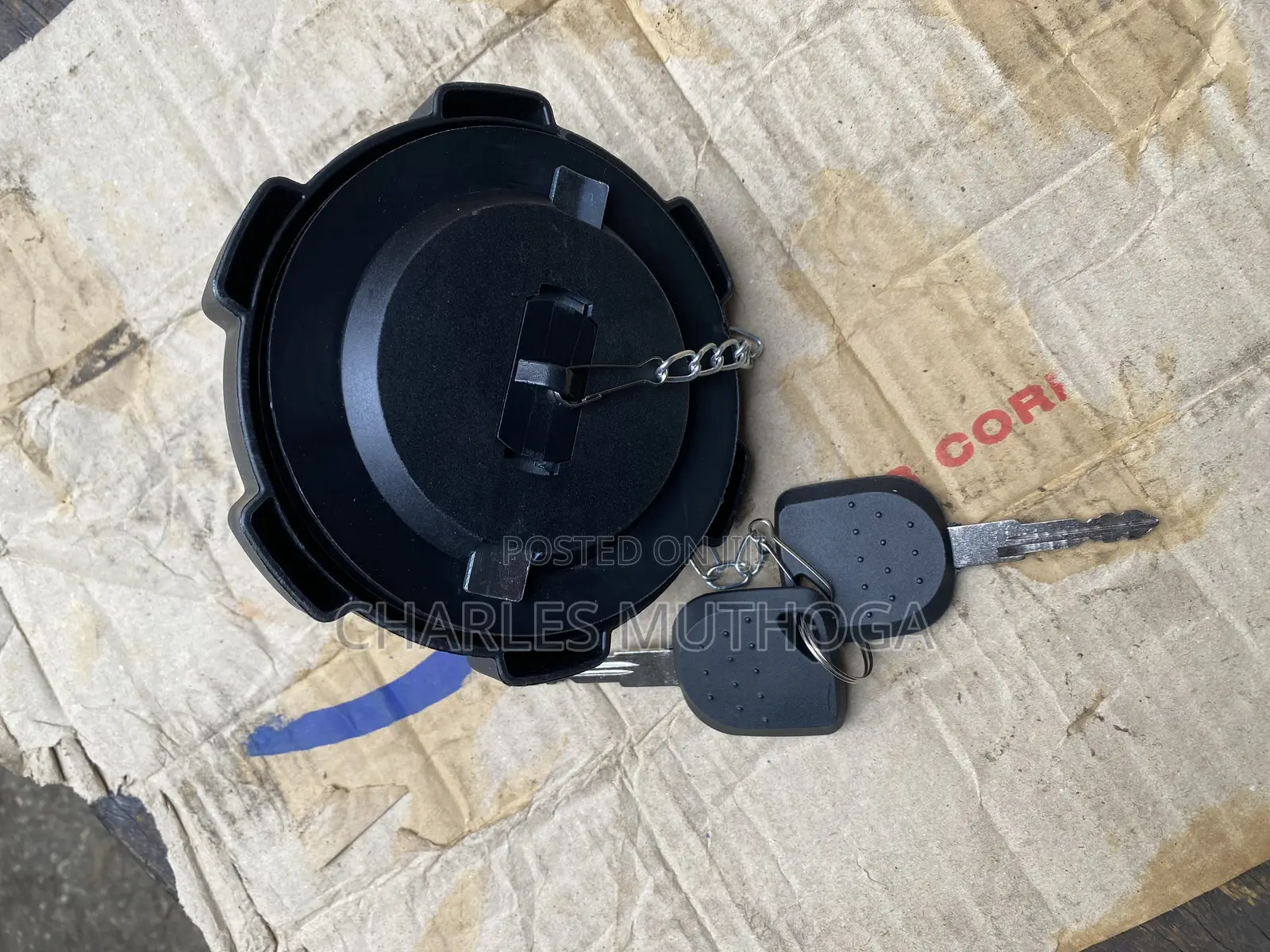 Fuso Fi Fuel Tank Cap
