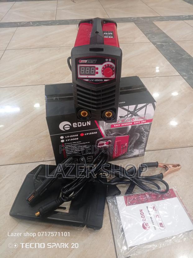 Lv-250s Edon Welding Machine - main view