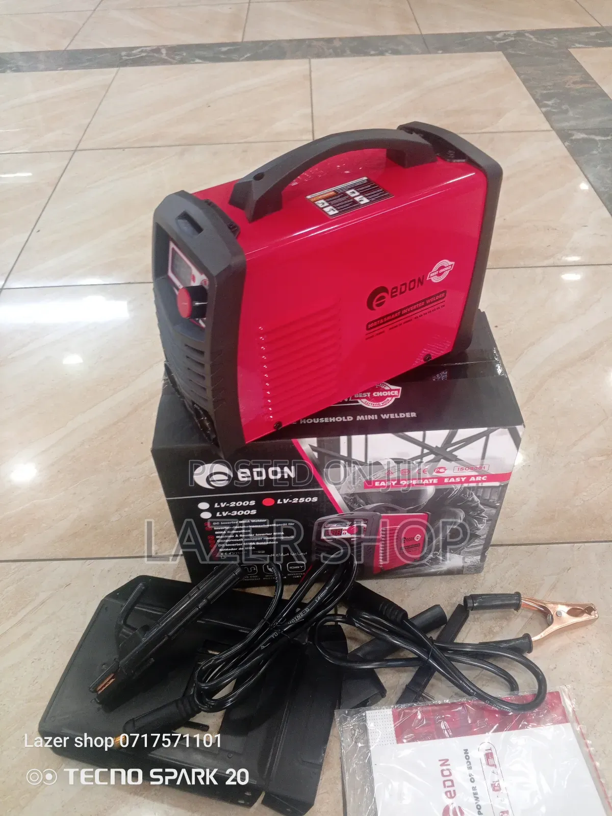 Lv-250s Edon Welding Machine