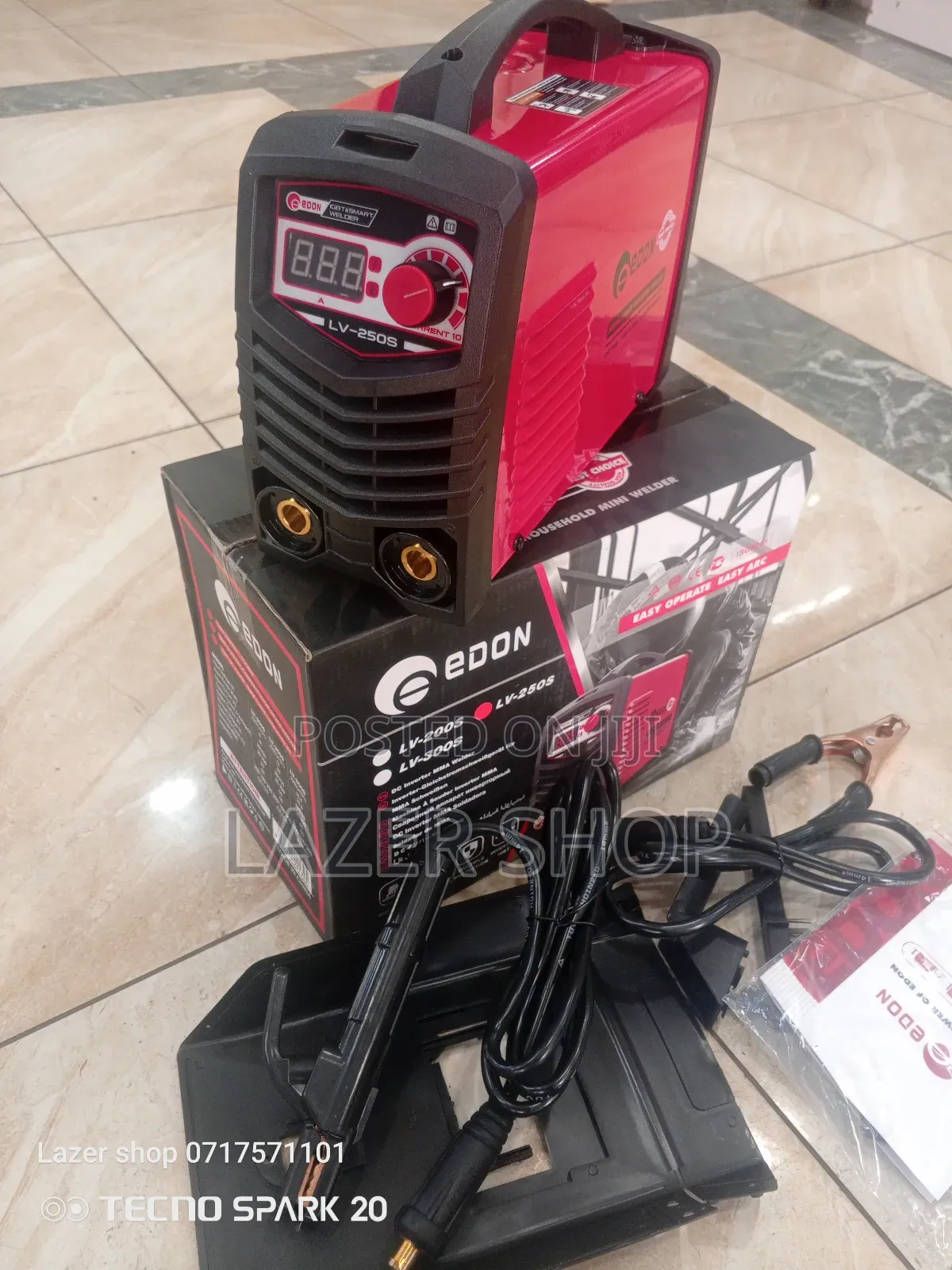 Lv-250s Edon Welding Machine