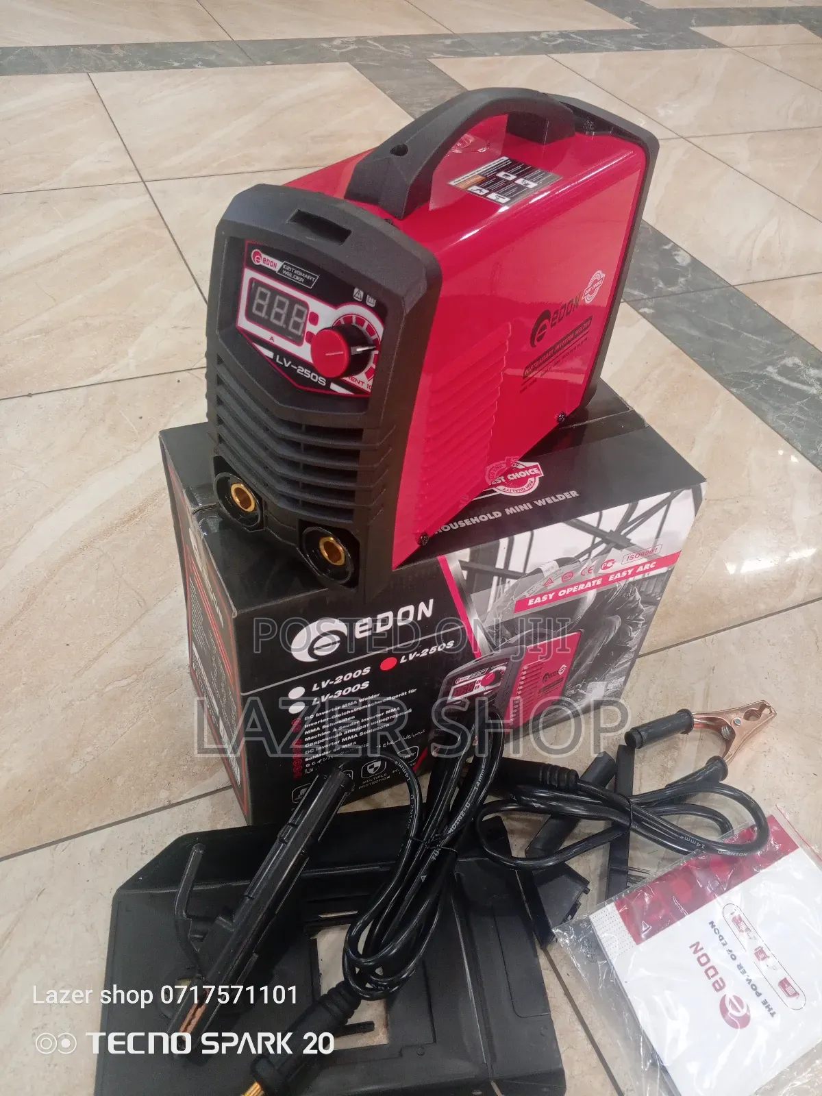Lv-250s Edon Welding Machine