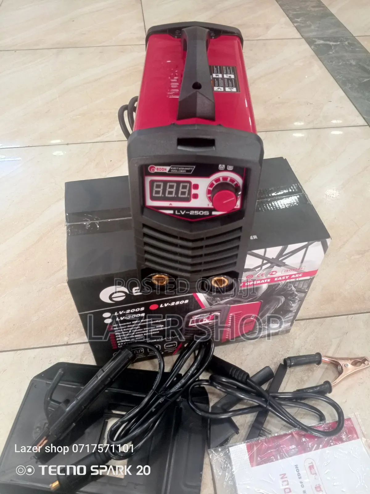 Lv-250s Edon Welding Machine