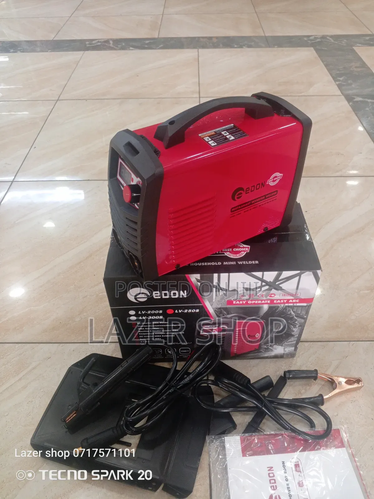 Lv-250s Edon Welding Machine