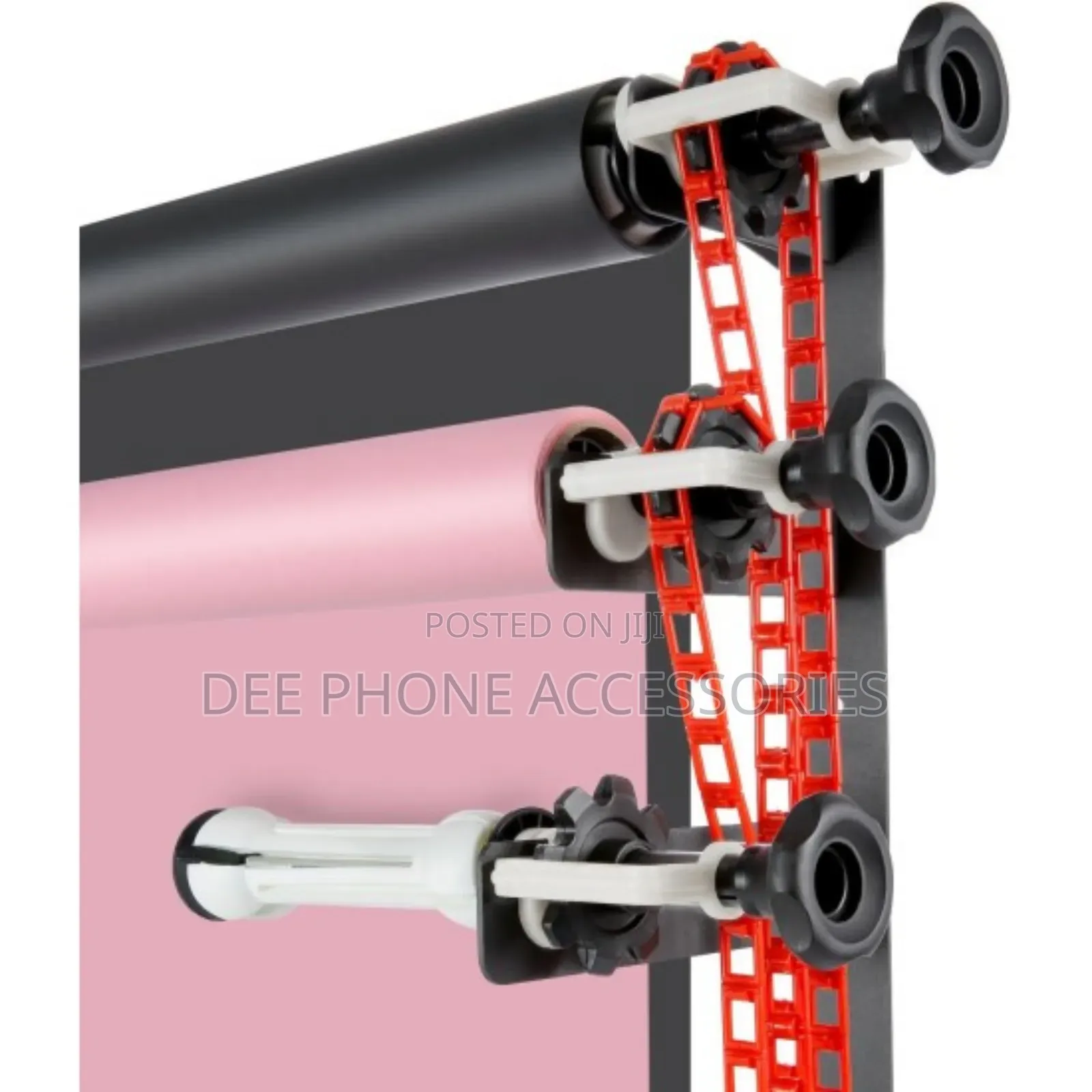 4 Roller Manual Wall Mount