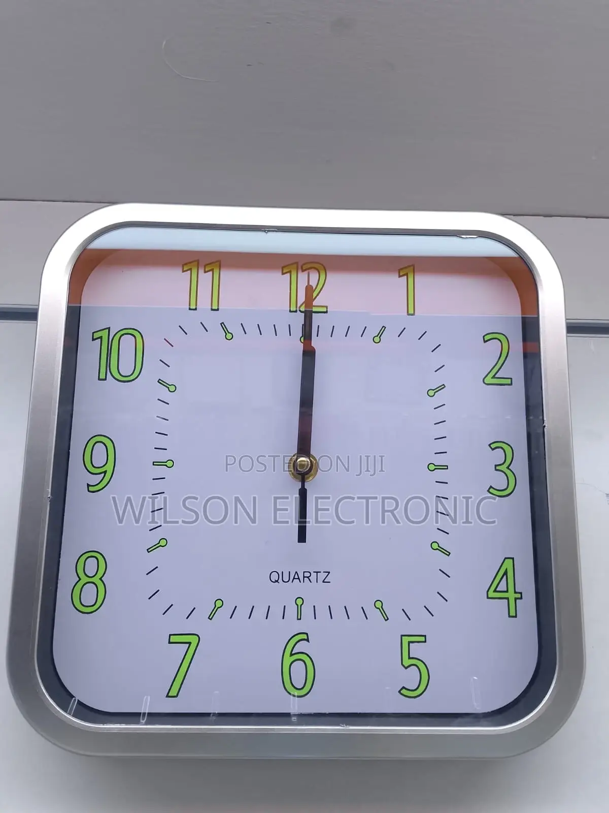Square Wall Clock