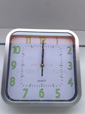 Square Wall Clock
