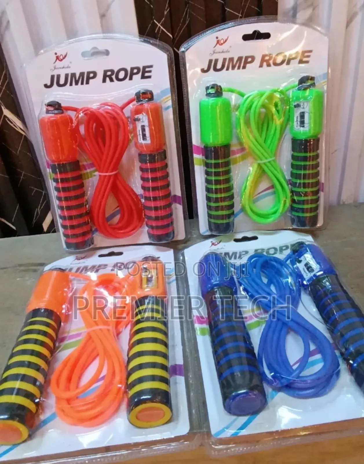 Silicon Skipping Ropes