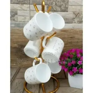 Set 6pcs Luminarc Flowered Cups....