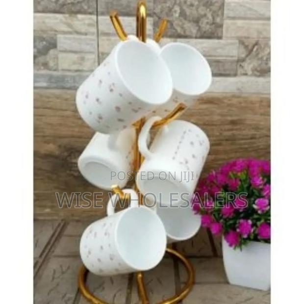 Set 6pcs Luminarc Flowered Cups.... - main view