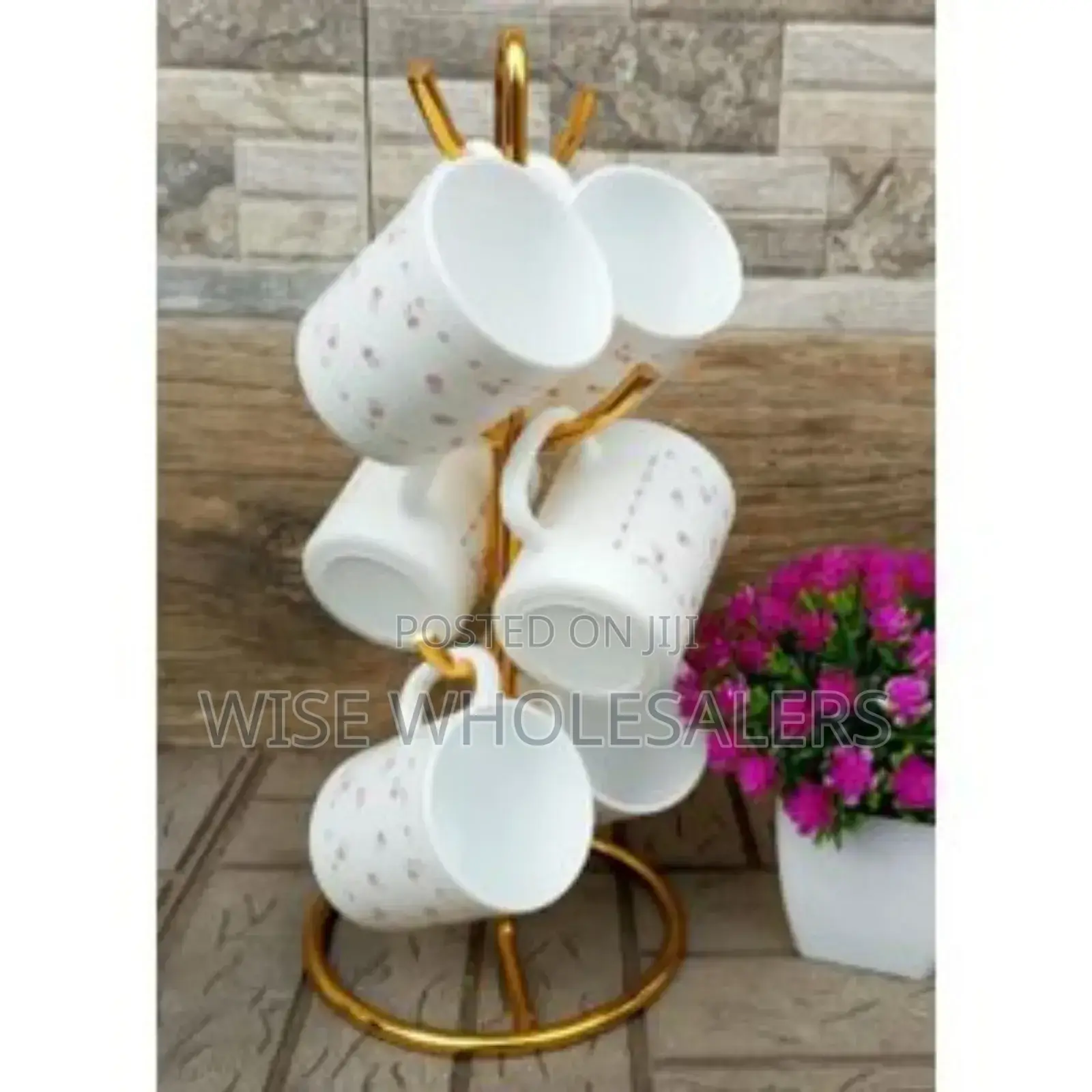 6pcs Luminarc Flowered Cups****