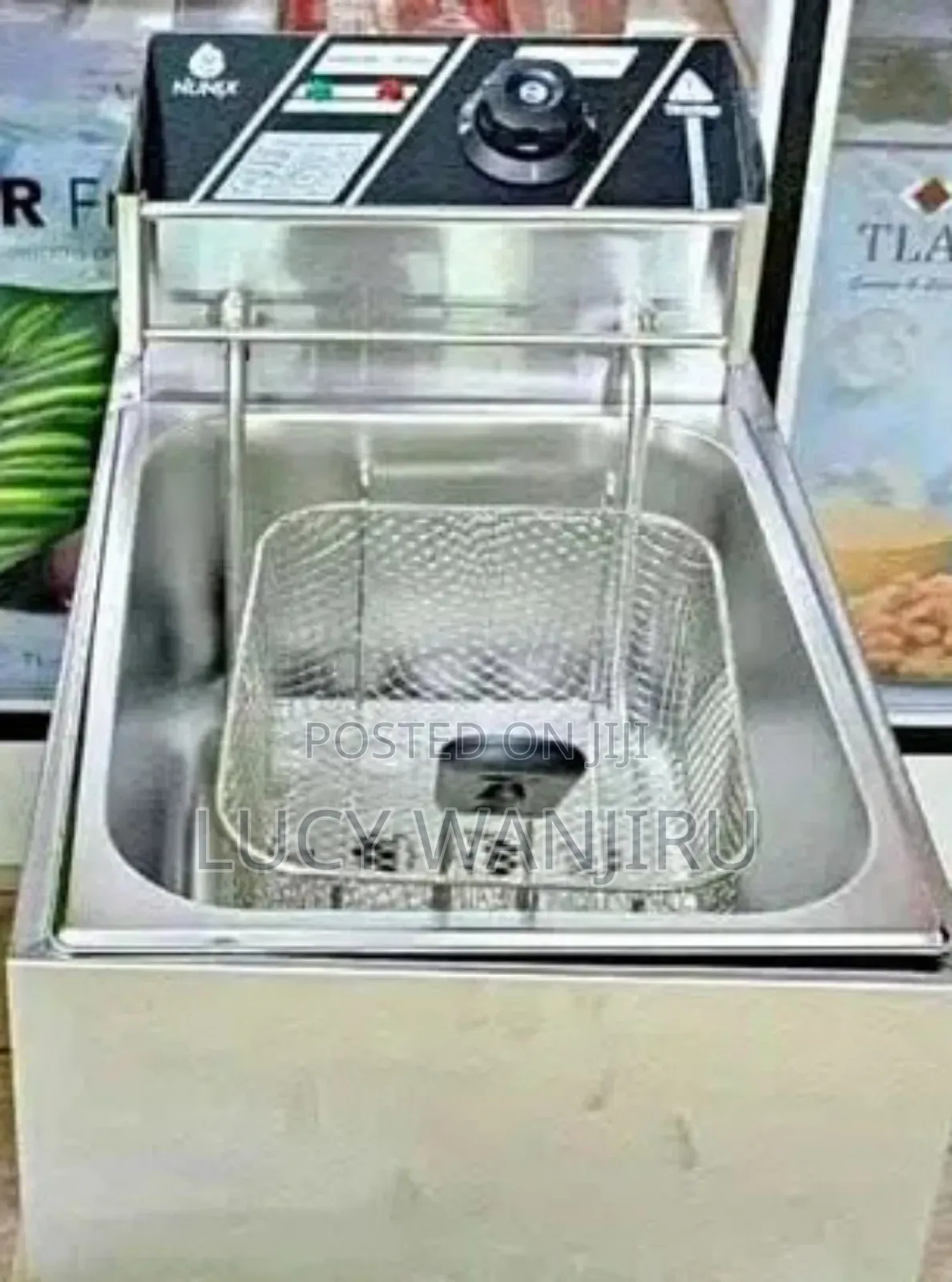 Single Electric Fryer 8l /Electric Fryer