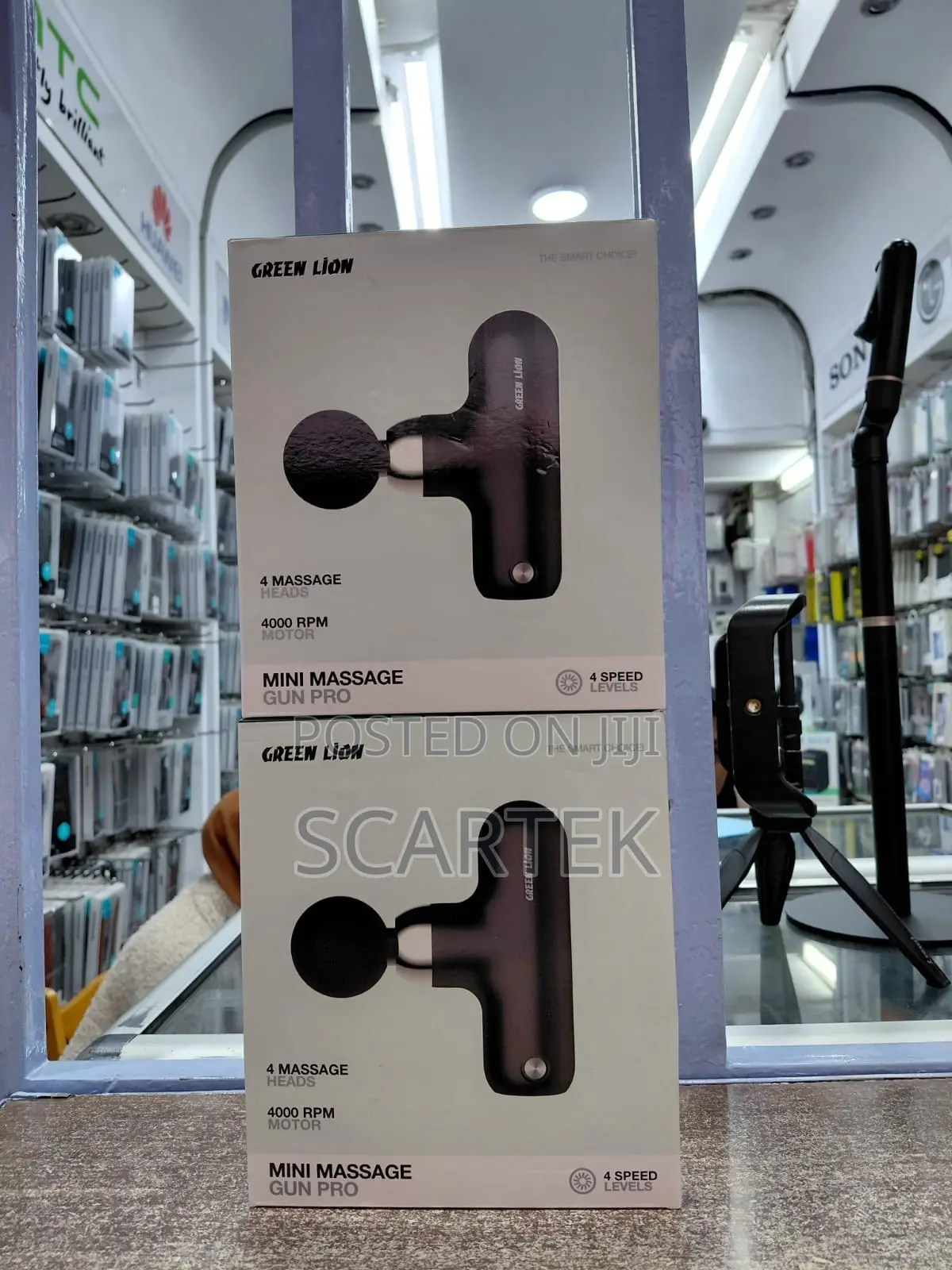 Green Lion Mini Massage Gun Pro