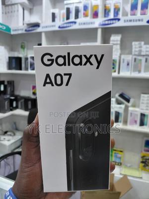 New Samsung Galaxy A07 4G 64 GB Black - main view