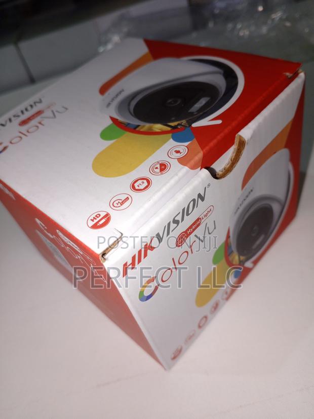 Hikvision 2mp Hd Smart Colorvu Dome(Ds-2ce70dfot-Lpfs) - main view