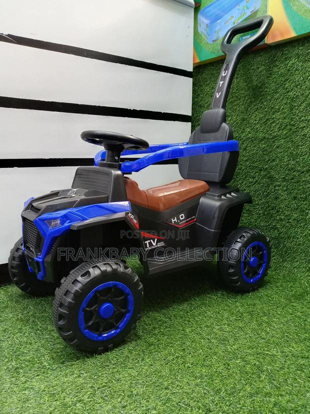 Kids Off-Road Style Push Car - main view